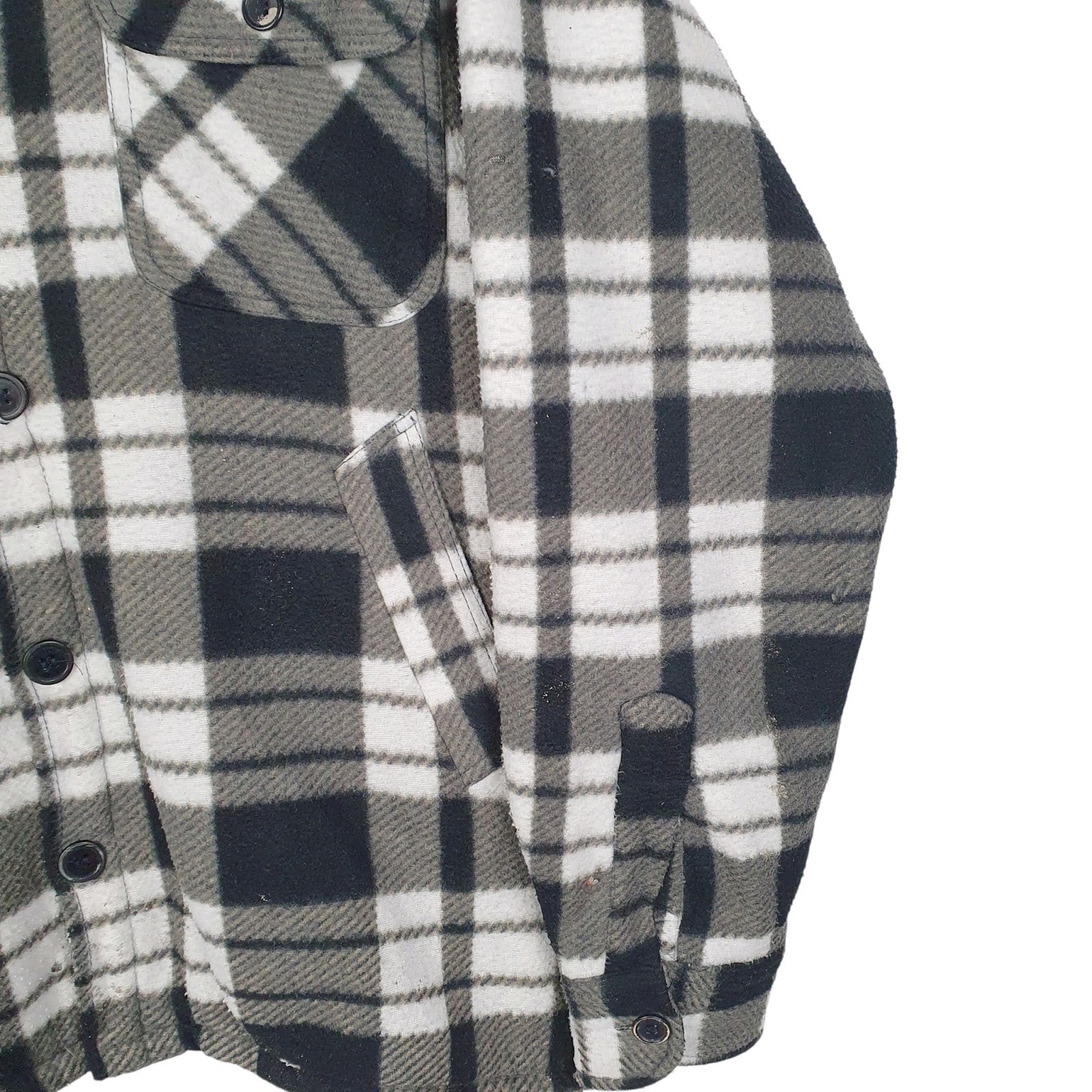 Mens Grey Secolo   Coat