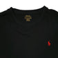 Mens Black Polo Ralph Lauren   T Shirt