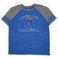 Mens Blue Fanatic MLB Kansas City Royals Short Sleeve T Shirt
