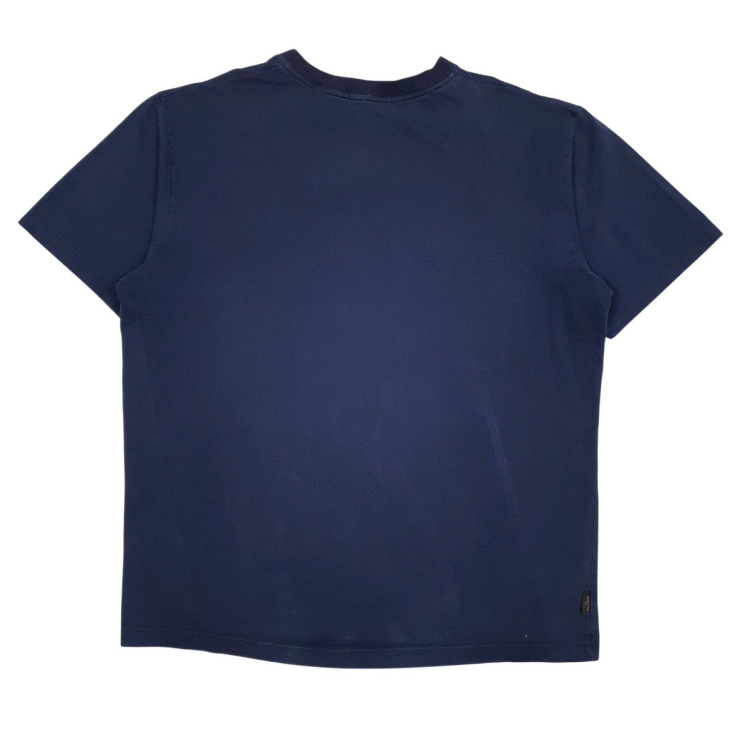Mens Navy Valentino   T Shirt