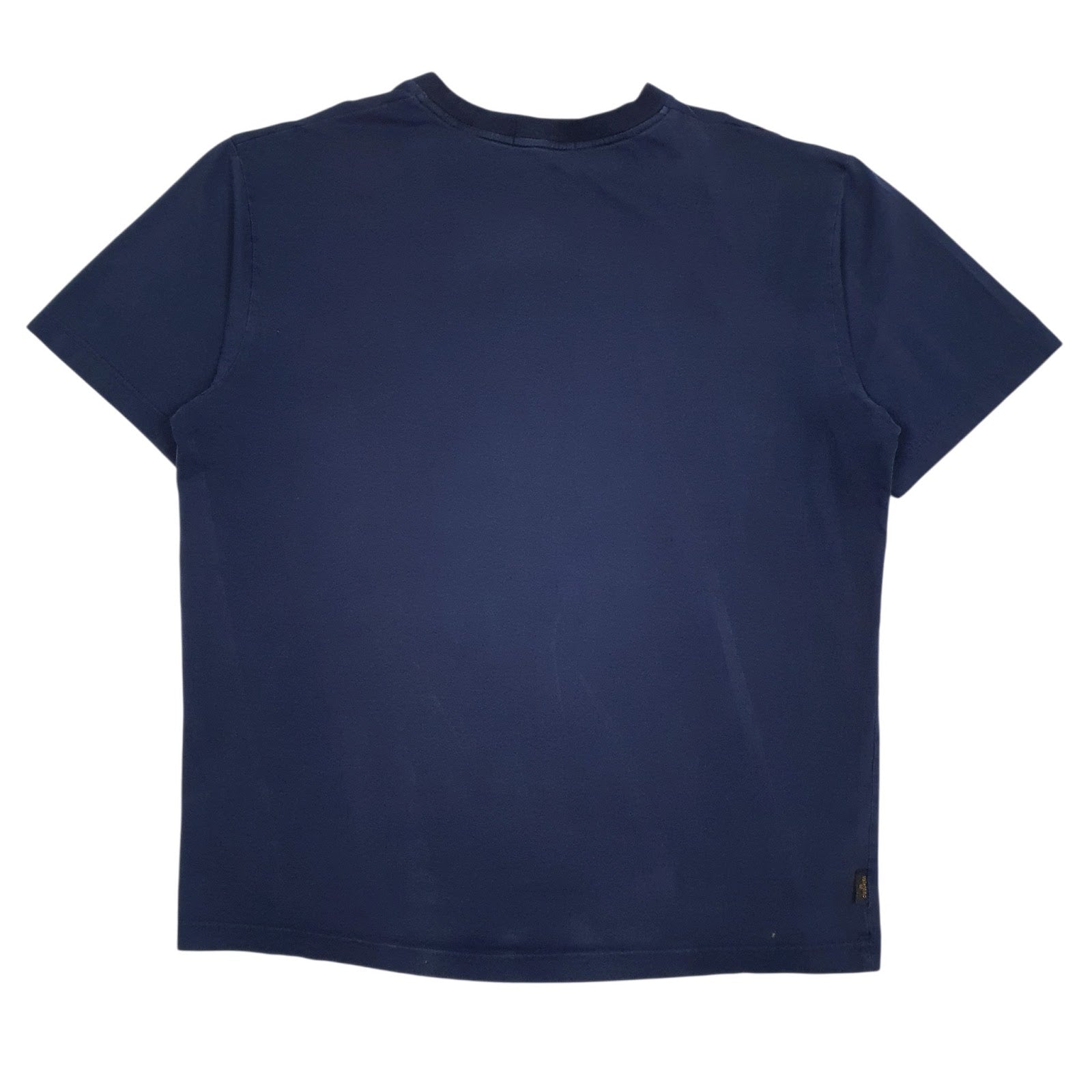 Mens Navy Valentino   T Shirt