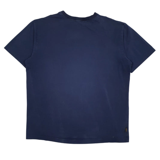 Mens Navy Valentino   T Shirt