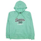 Womens Green Champion Sport Hoodie Jumper