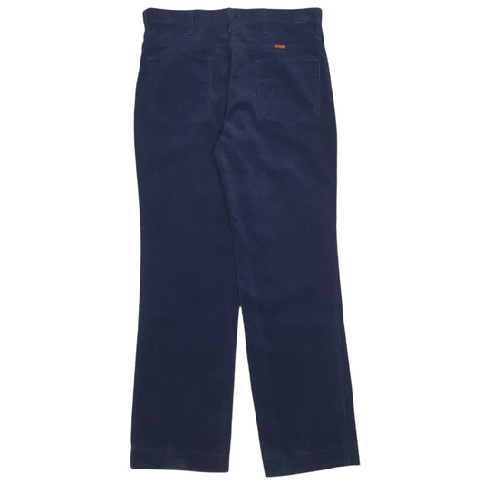 Mens Navy Rustler Vintage Made In USA  Trousers