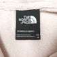 Womens Pink The North Face Spellout Hoodie Jumper