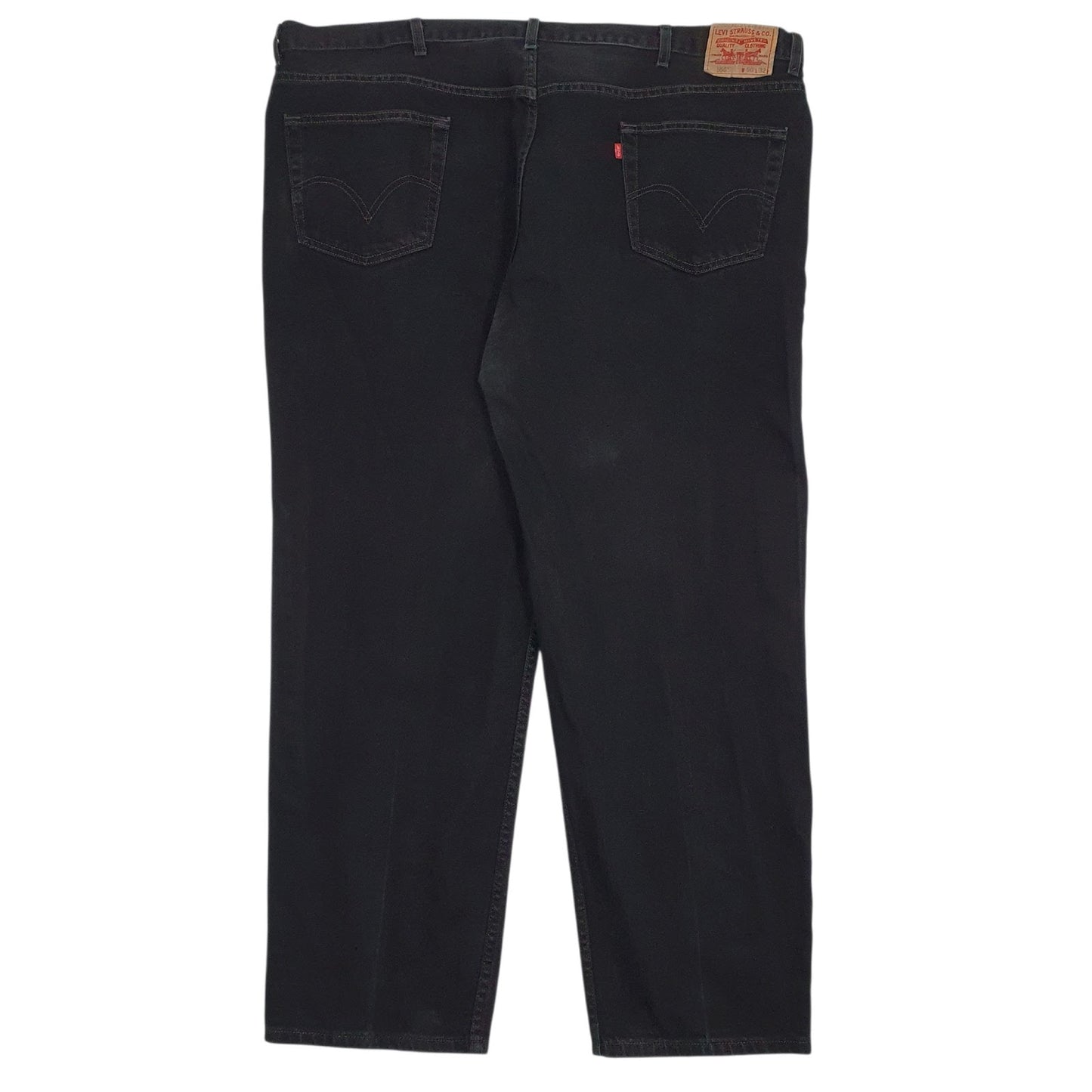 Mens Black Levis   Jeans