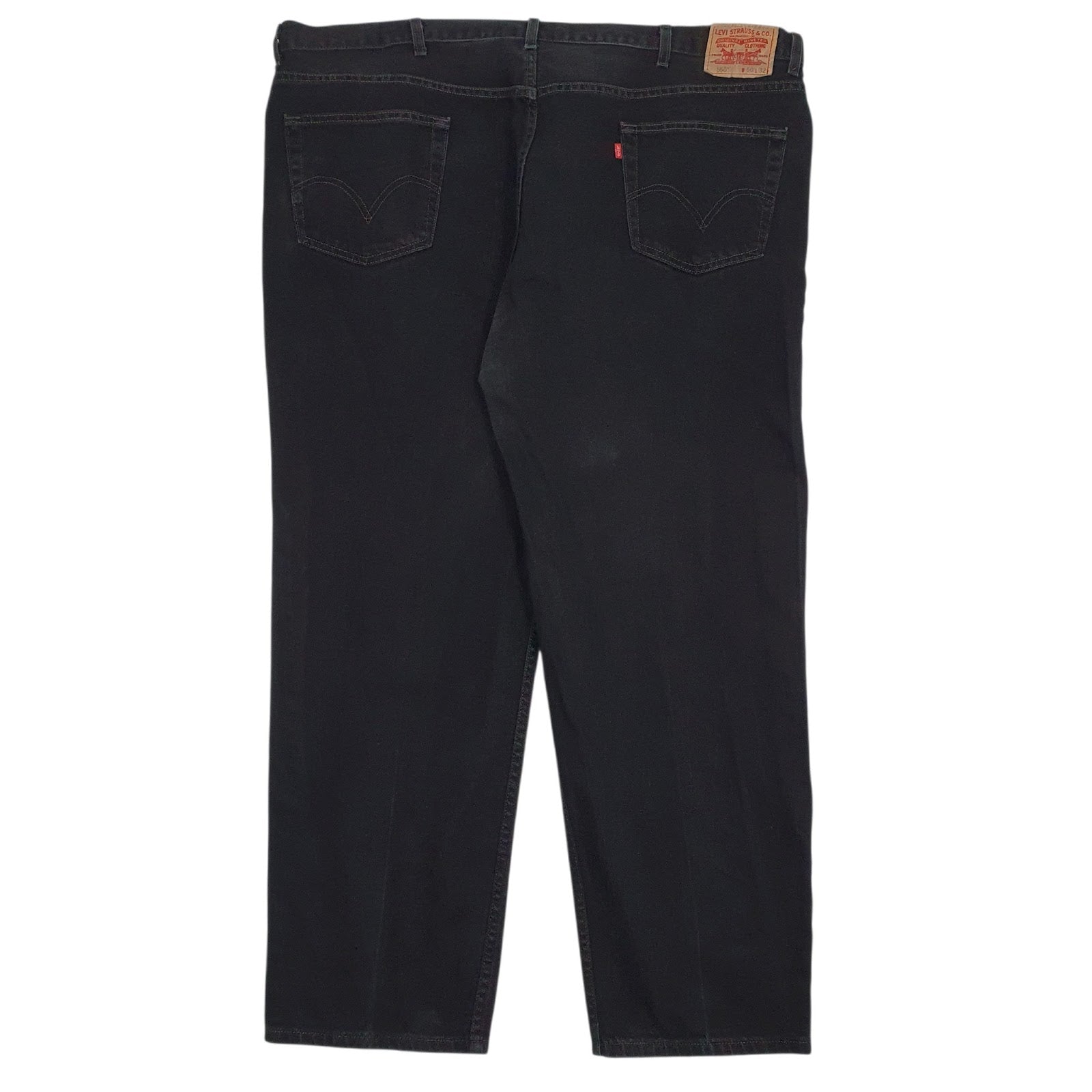 Mens Black Levis   Jeans