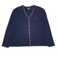 Womens Navy Tommy Hilfiger Vintage Cardigan Jumper