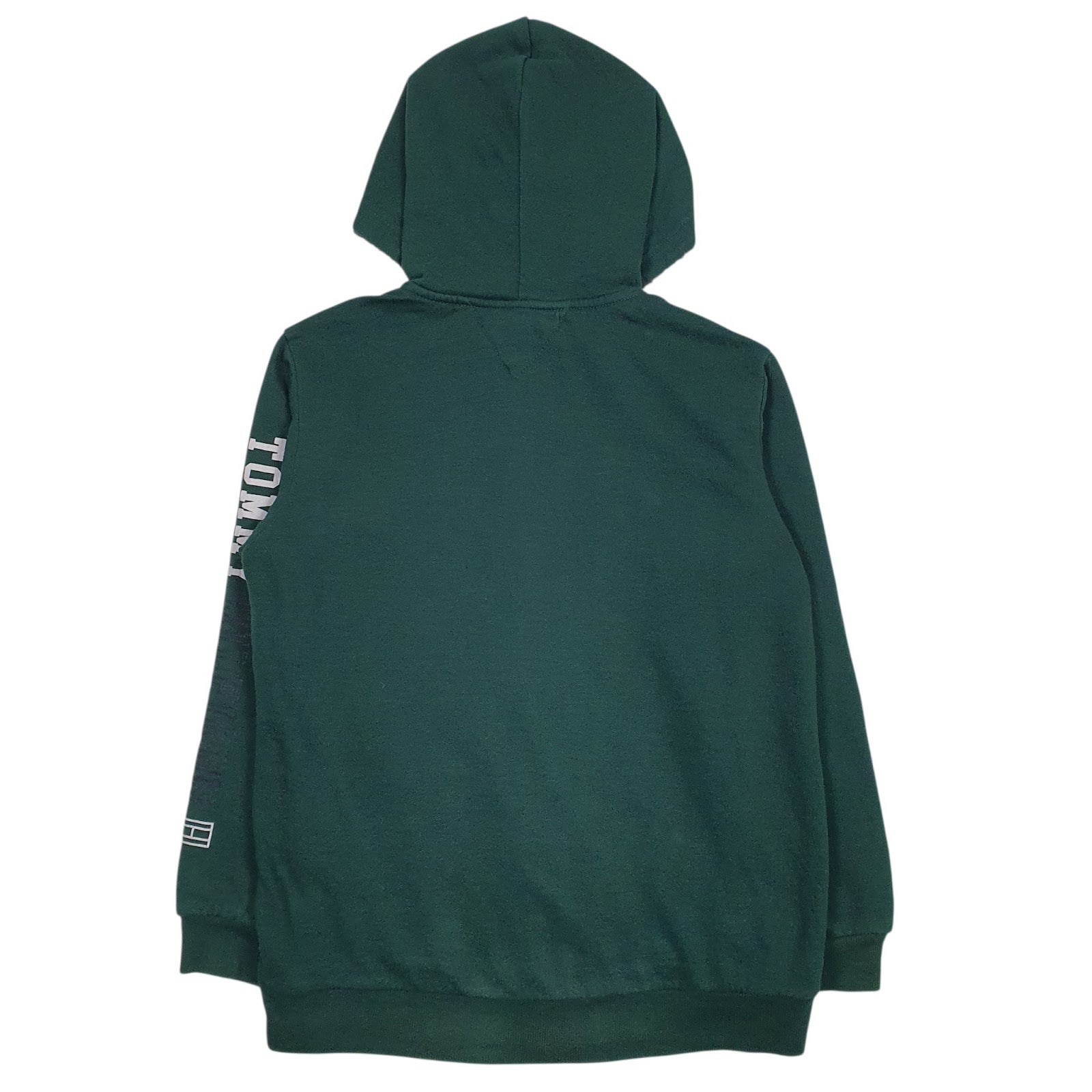 Mens Green Tommy Hilfiger  Full Zip Jumper