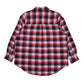 Womens Red M&S Plaid  Shirt