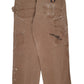 Mens Brown Dickies Workwear  Trousers