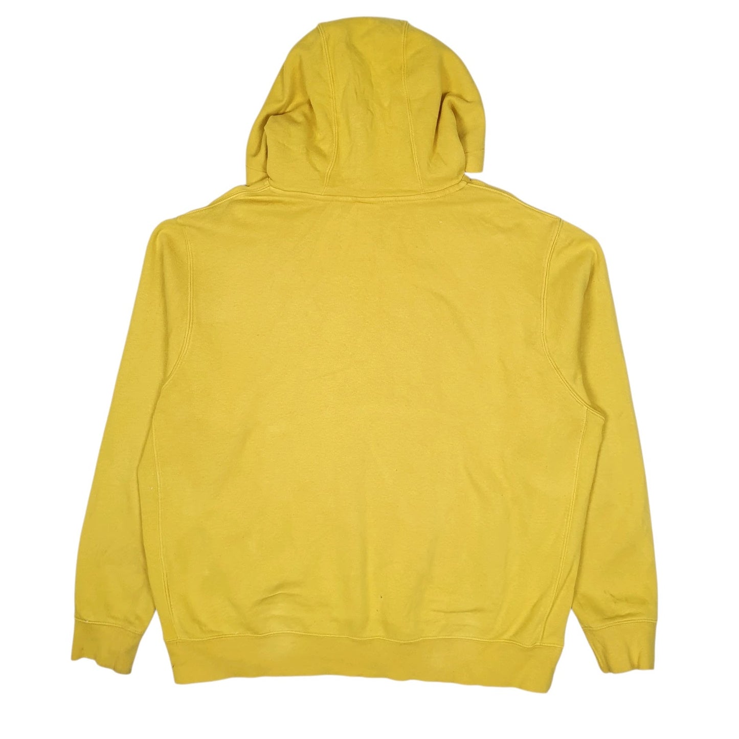Mens Yellow Nike  Hoodie Jumper