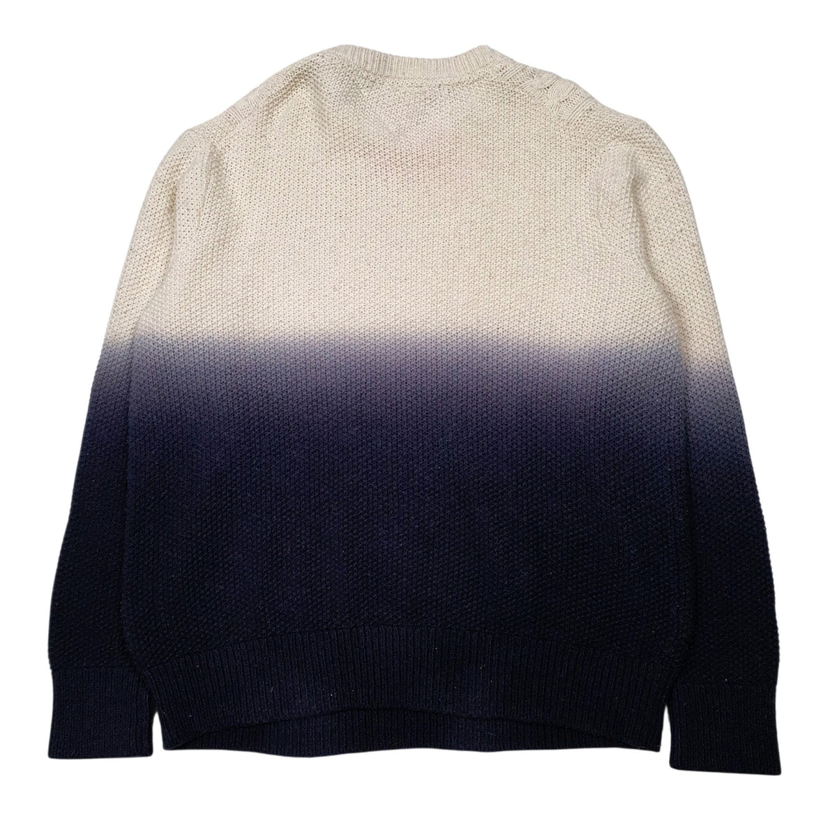 Mens Blue Tommy Hilfiger Cable Knit Crewneck Jumper