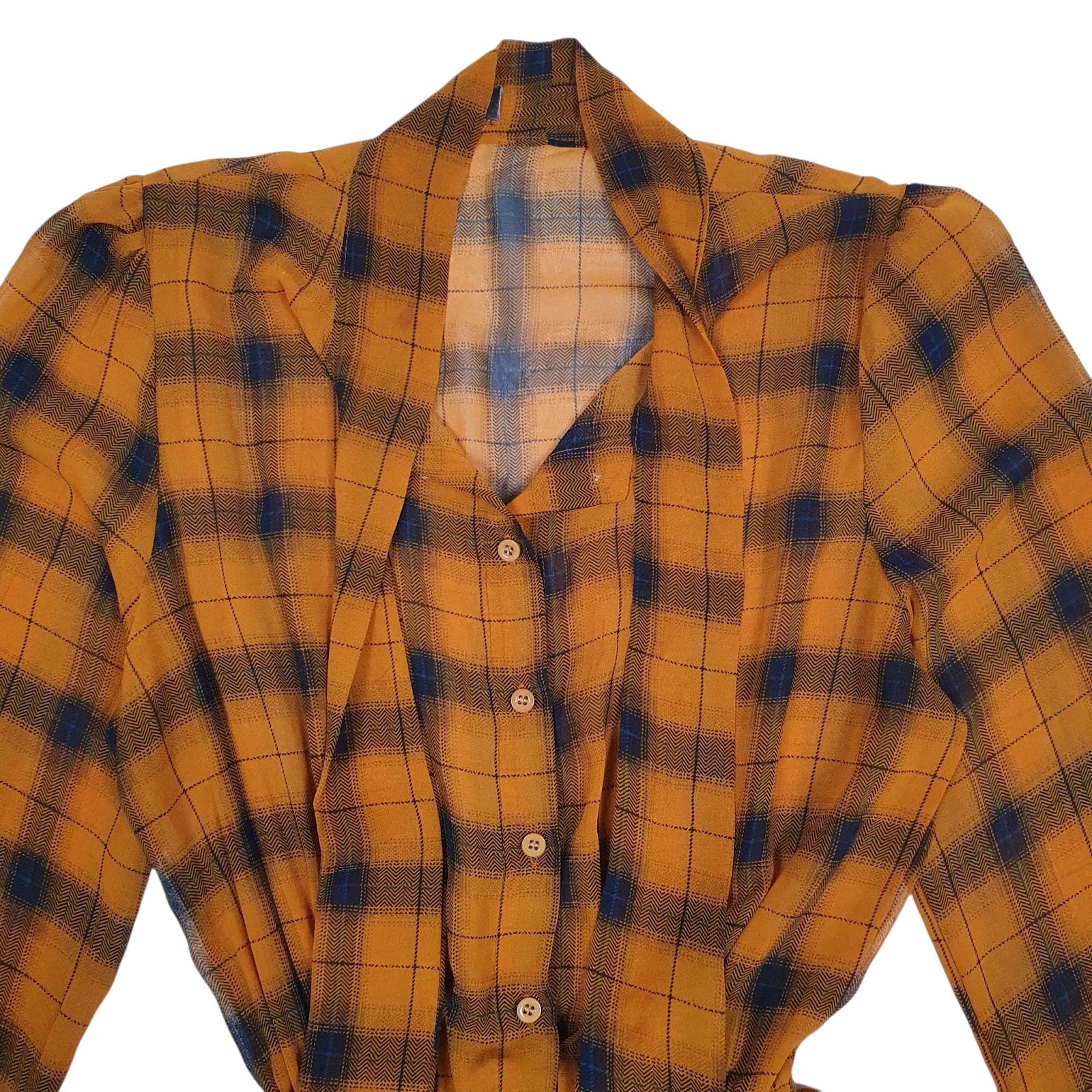 Womens Orange Unbranded   Dress