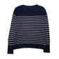 Womens Navy Nautica  Crewneck Jumper