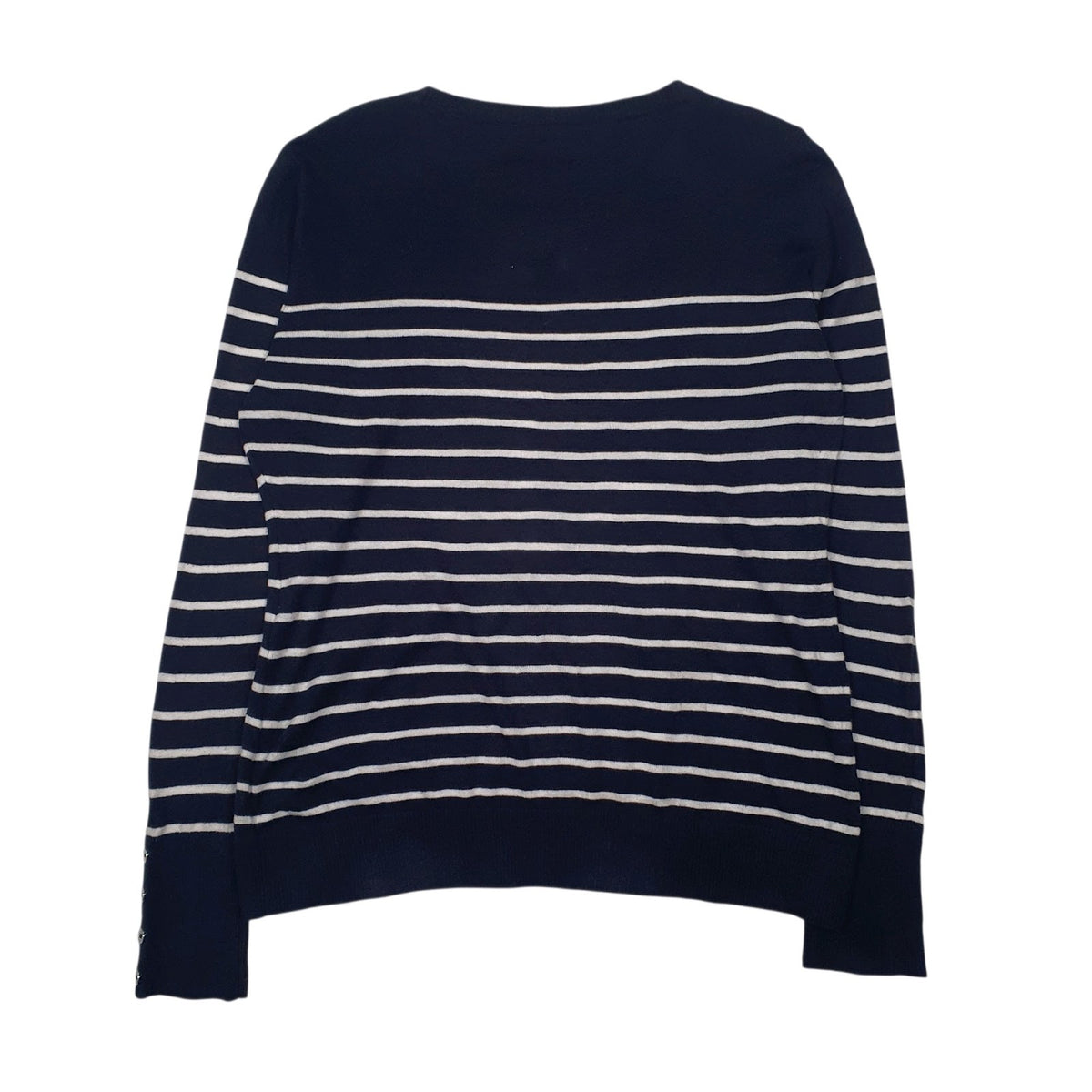 Womens Navy Nautica  Crewneck Jumper