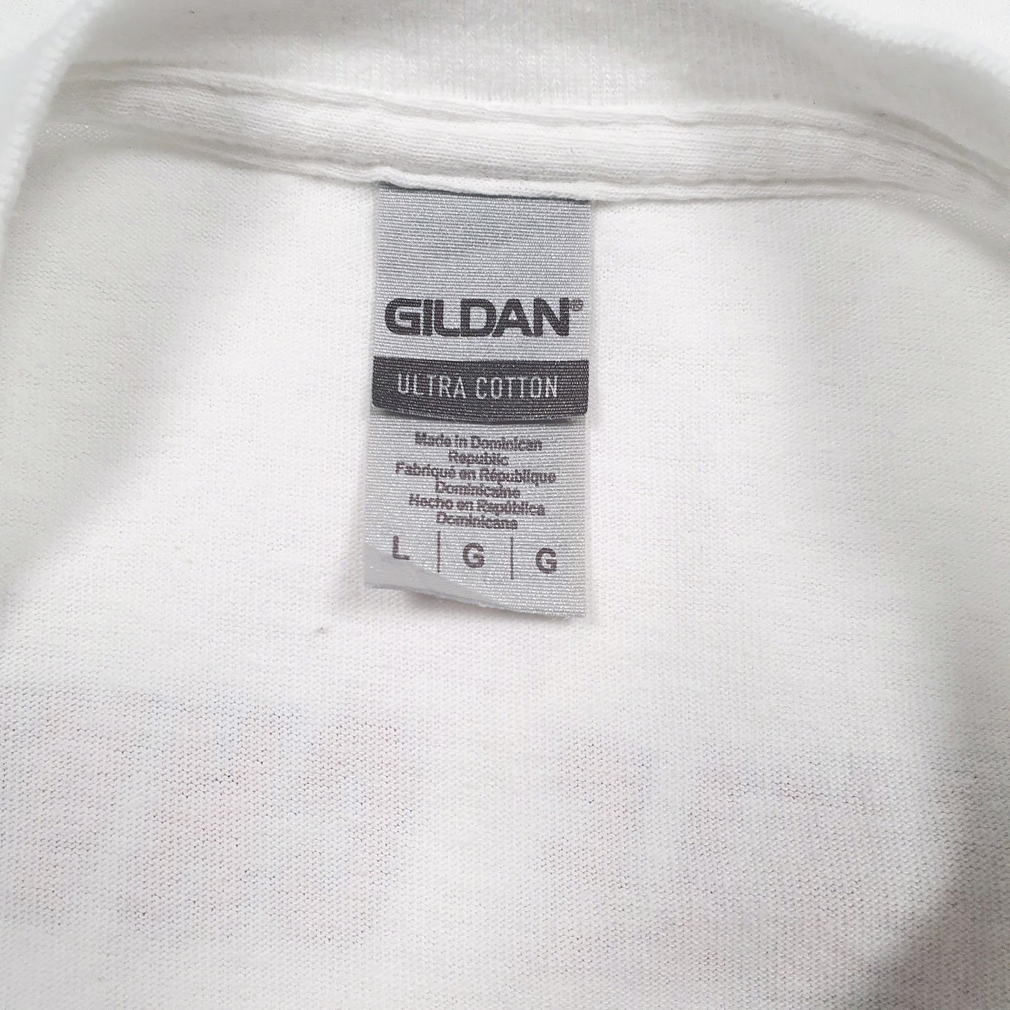 Mens White Gildan State Champions  T Shirt