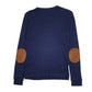 Womens Navy Ralph Lauren Lightweight Crewneck Jumper