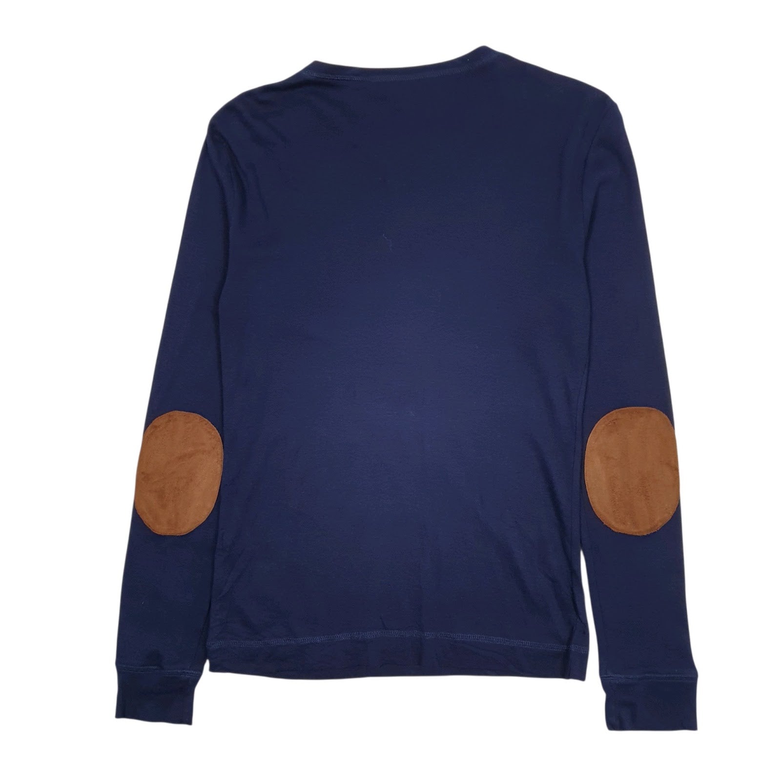 Womens Navy Ralph Lauren Lightweight Crewneck Jumper