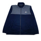 Mens Navy Adidas Active Wear Full Zip Jumper