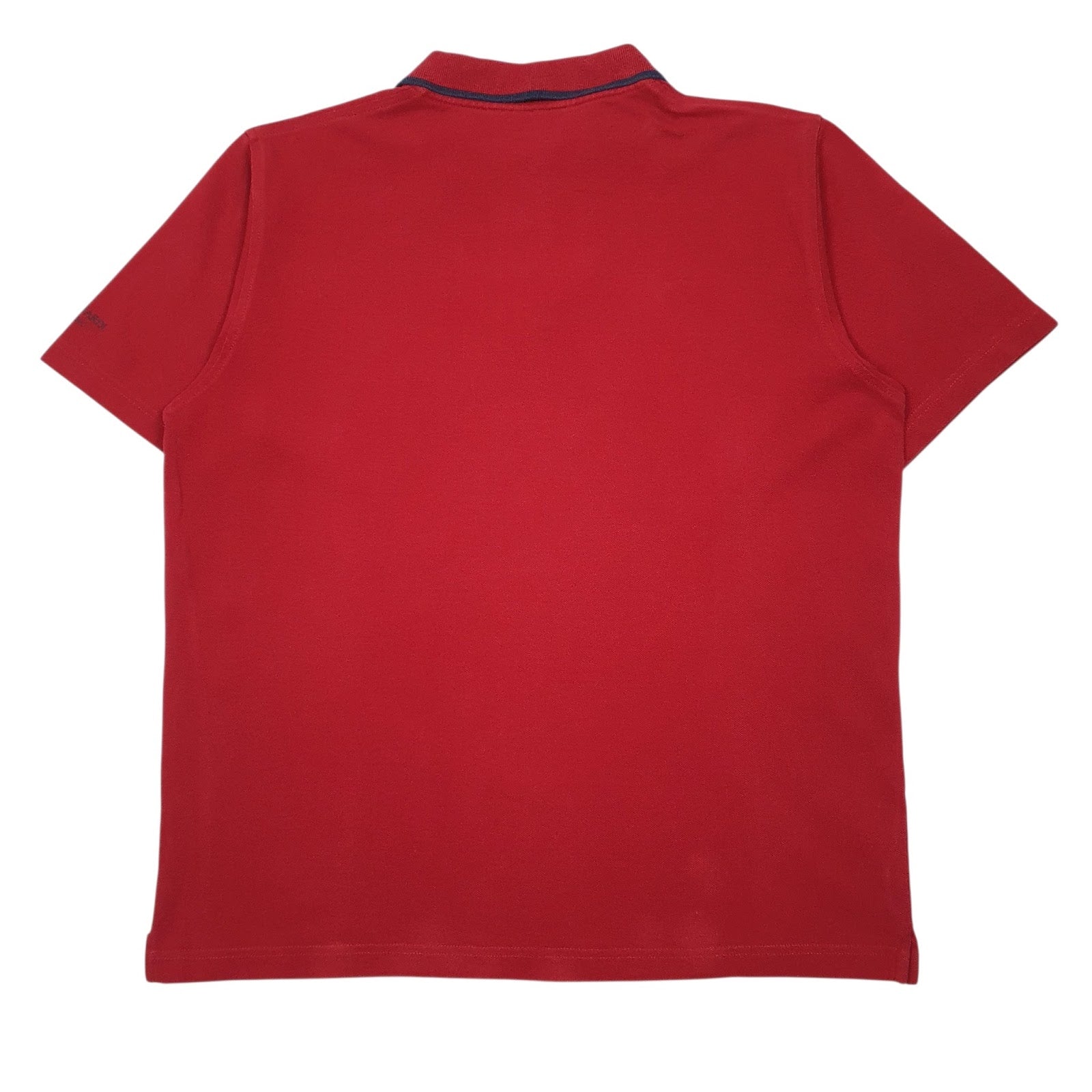 Mens Red Trussardi   Polo Shirt