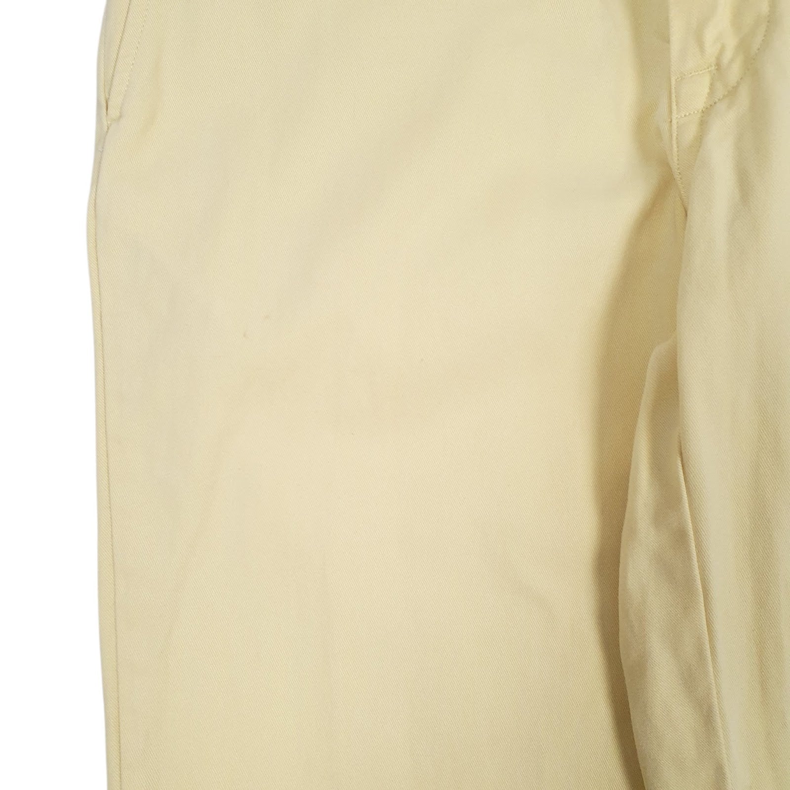 Mens Yellow Polo Ralph Lauren   Trousers