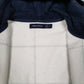 Mens White Nautica Hoodie Full Zip Jumper
