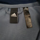 Mens Navy Adidas Active Wear Full Zip Jumper