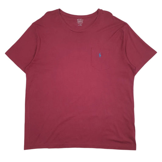 Mens Red Polo Ralph Lauren  Short Sleeve T Shirt