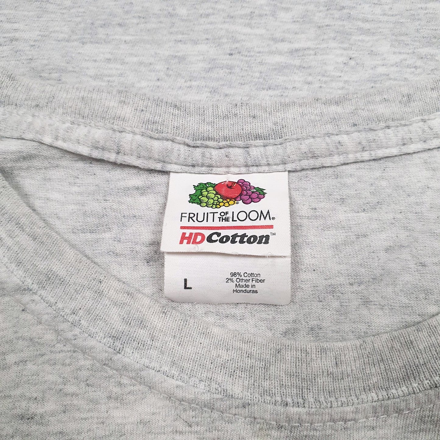 Mens Grey Fruit Of The Loom Baseball It's In My DNA  T Shirt