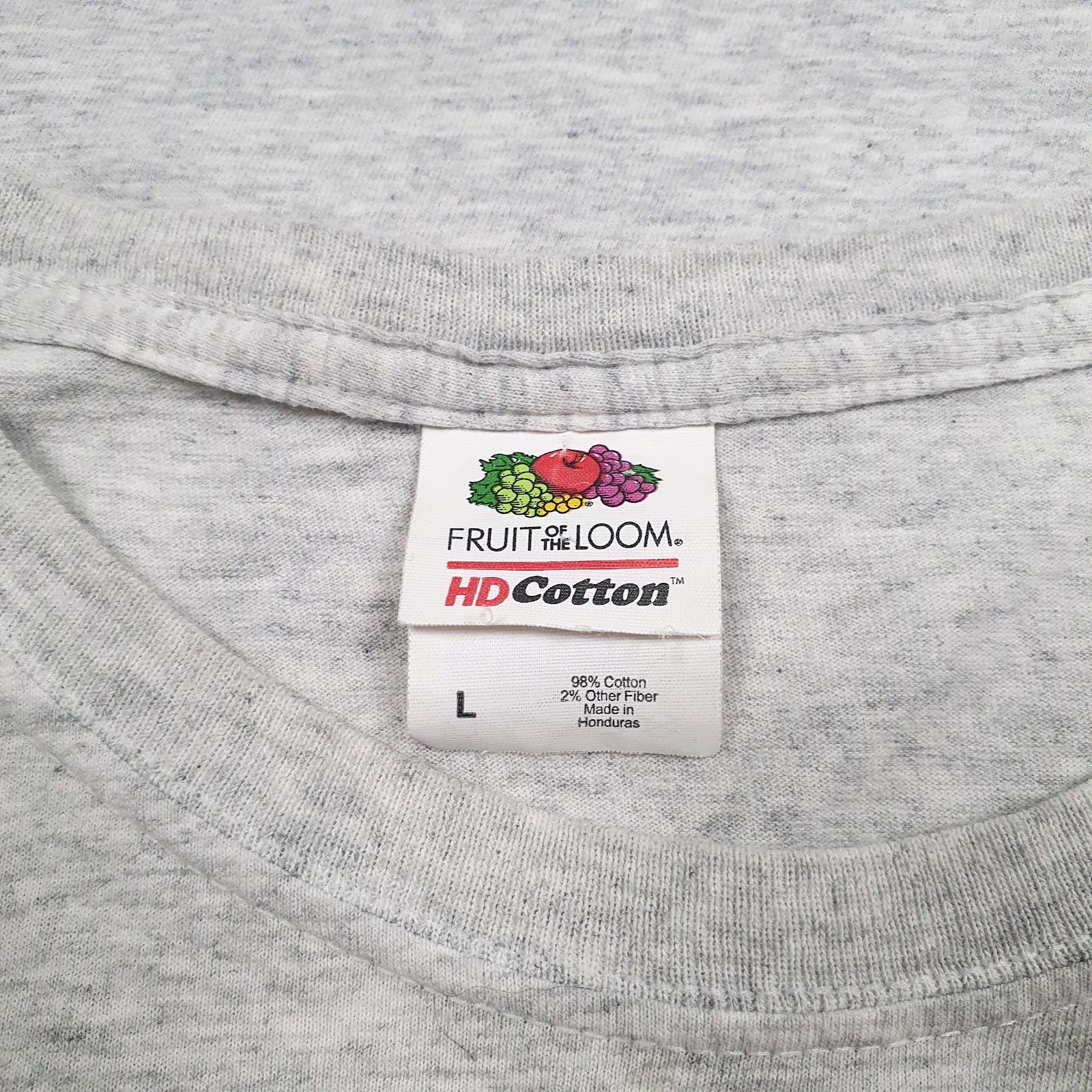 Mens Grey Fruit Of The Loom Baseball It's In My DNA  T Shirt