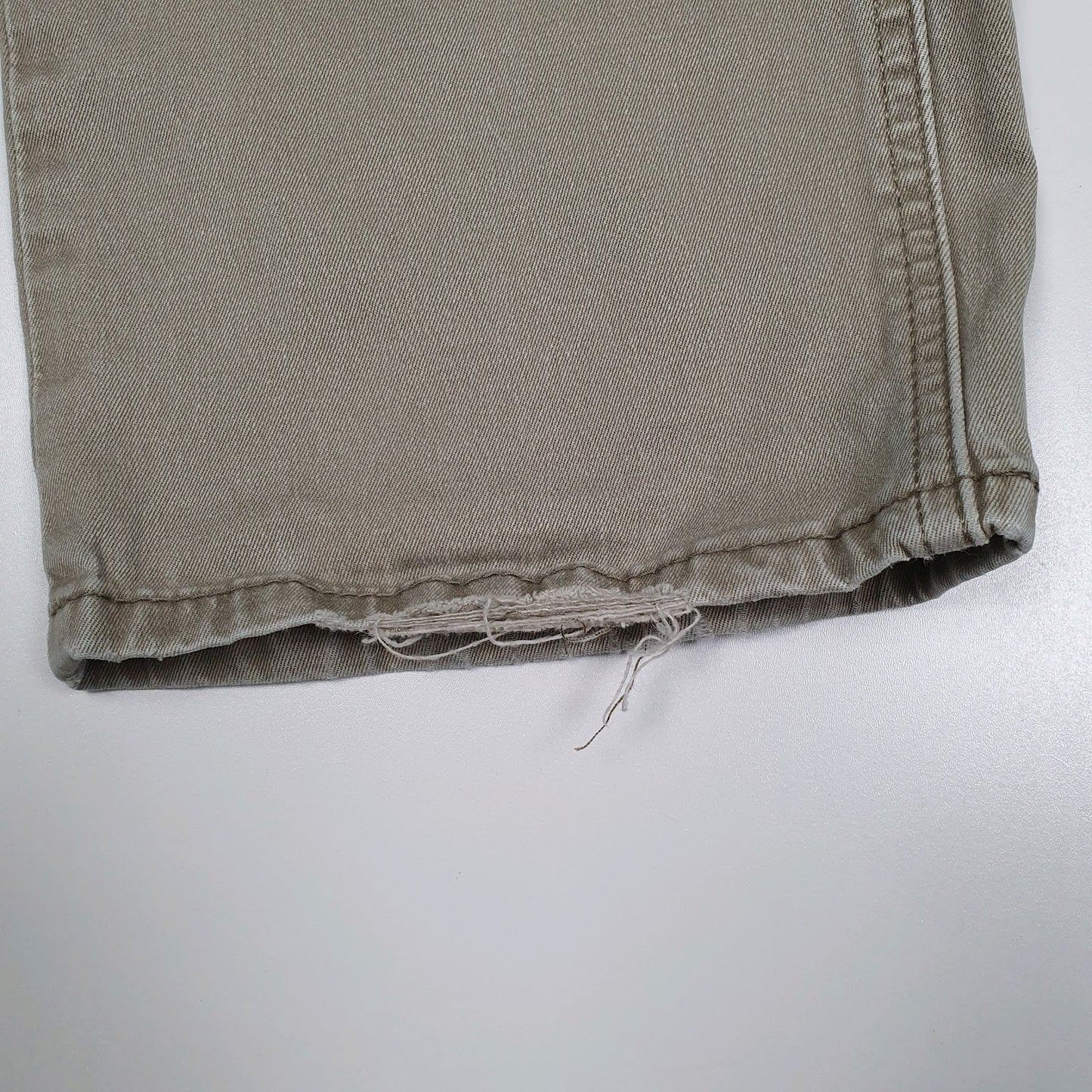 Mens Beige Levis   Jeans