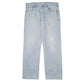 Mens Blue Levis Distressed 501 JeansW36 L30