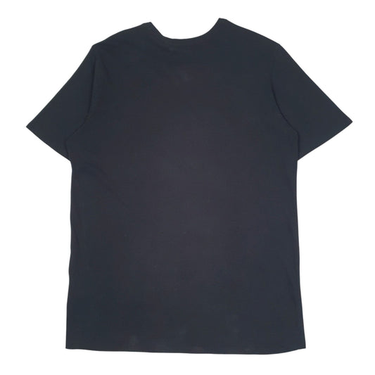 Mens Black Nike Dri-Fit  T Shirt