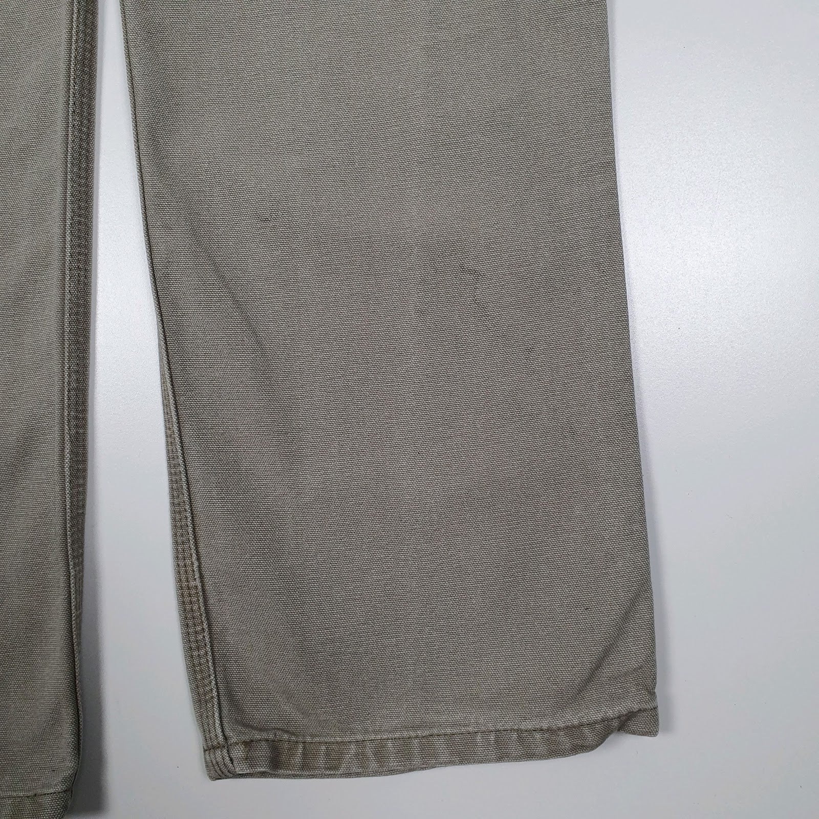 Mens Grey Carhartt 101710  Trousers