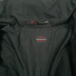 Womens Black Nineteen Seventy Windbreaker Padded  Coat