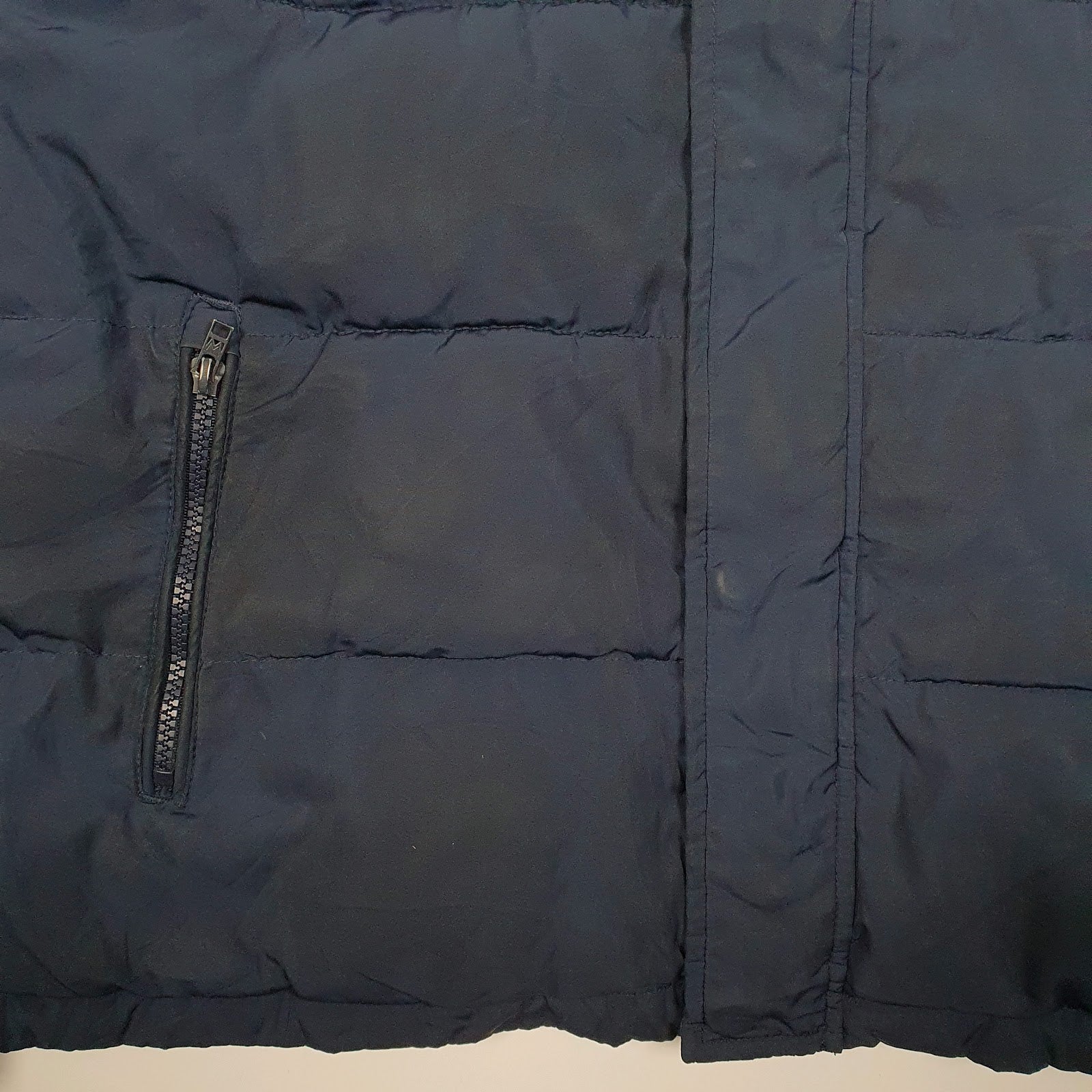 Mens Navy Wrangler   Coat