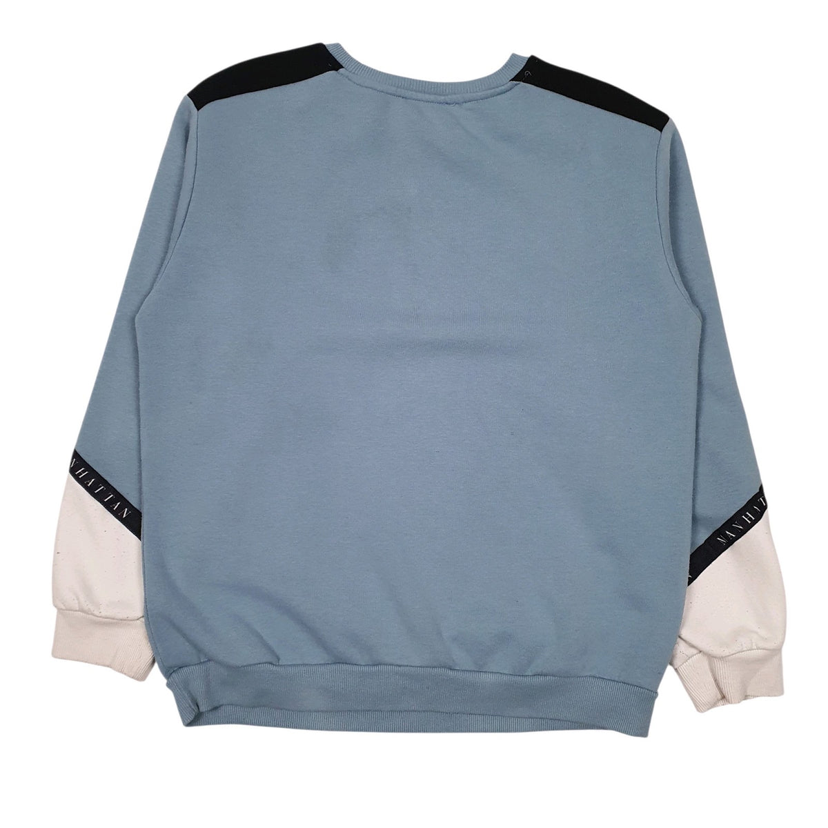 Womens Blue New Look NYC Crewneck Jumper