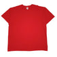 Mens Red Fruit Of The Loom  Short Sleeve T Shirt