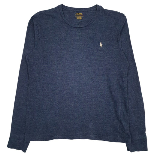 Mens Navy Polo Ralph Lauren  Long Sleeve T Shirt