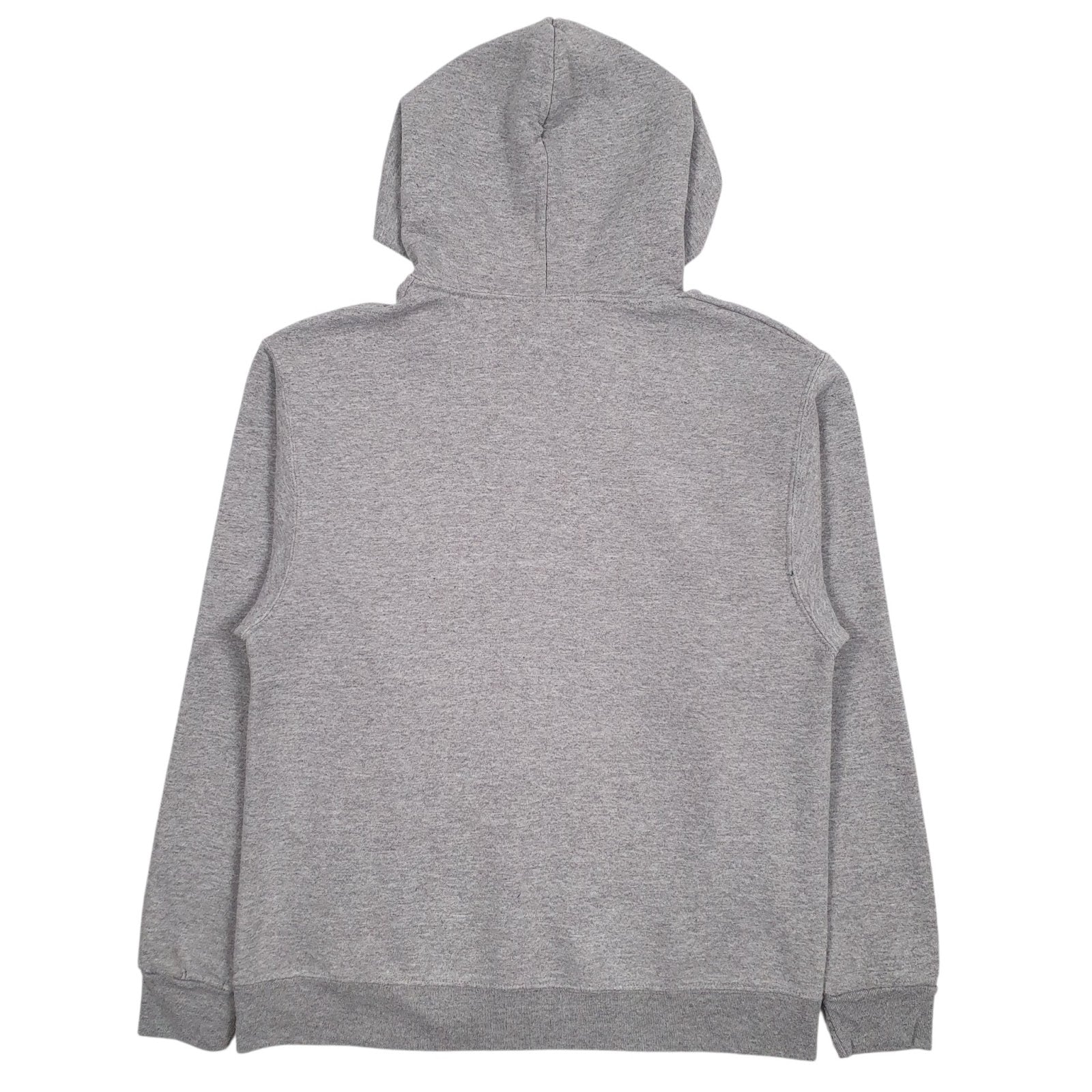 Mens Grey Jerzees NFL Hoodie Jumper
