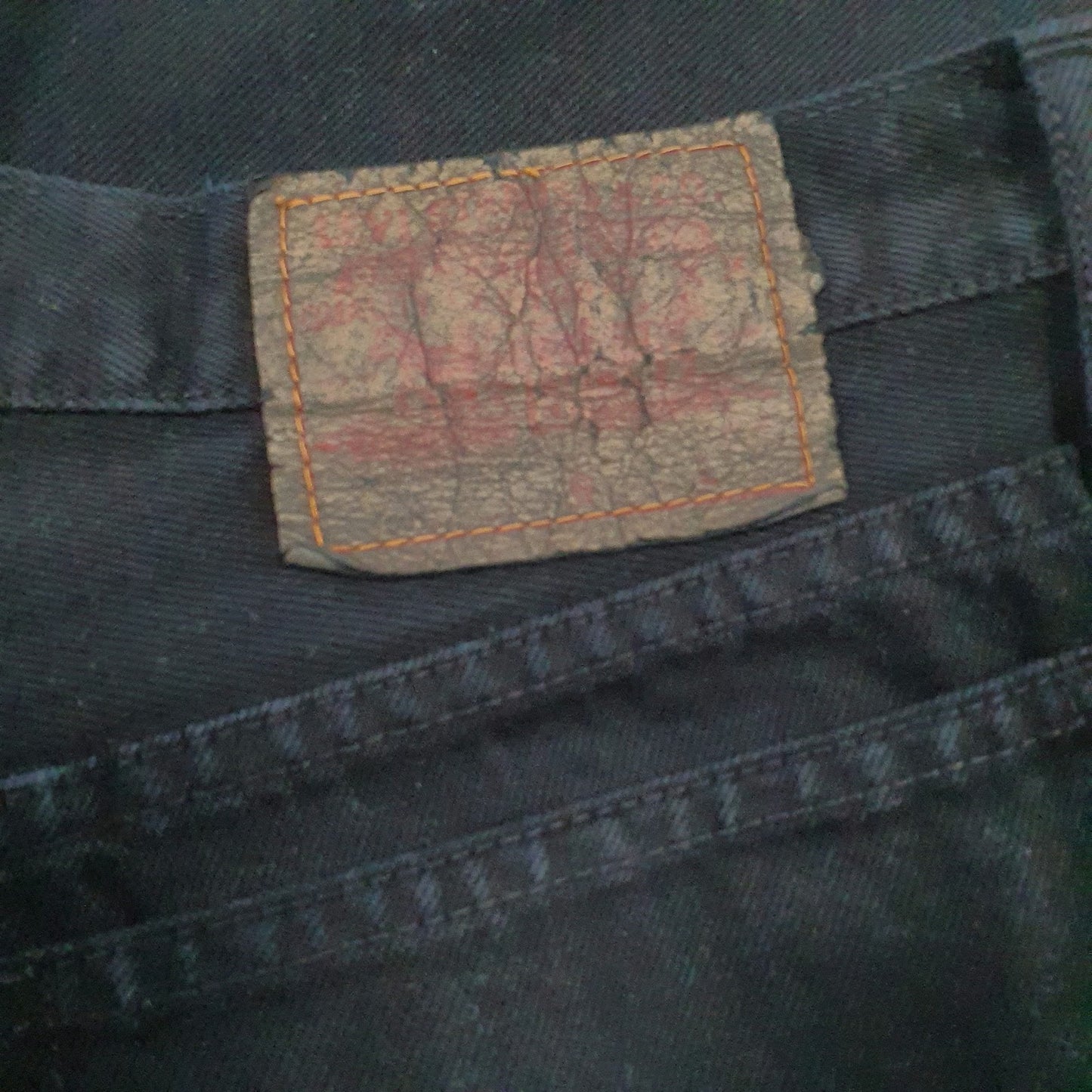 Mens Black Levis Vintage 80s Made In USA  Jeans
