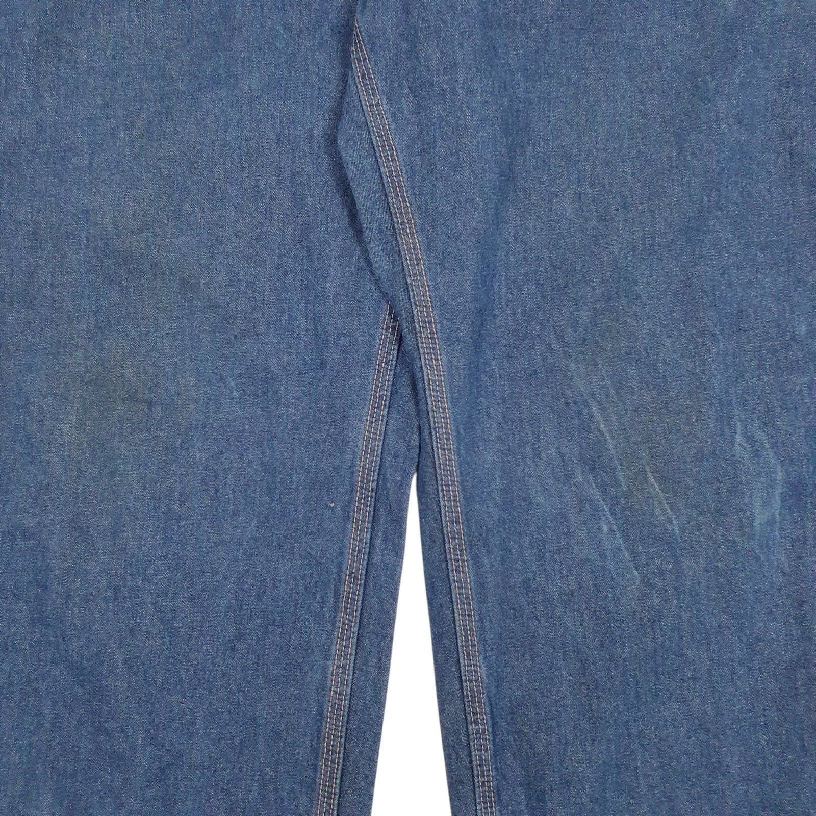 Mens Blue Carhartt FRB13 DNM  Jeans