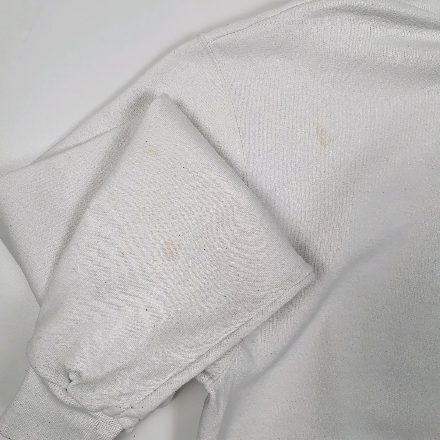 Mens White Champion Penn State Nittany Lions Hoodie Jumper