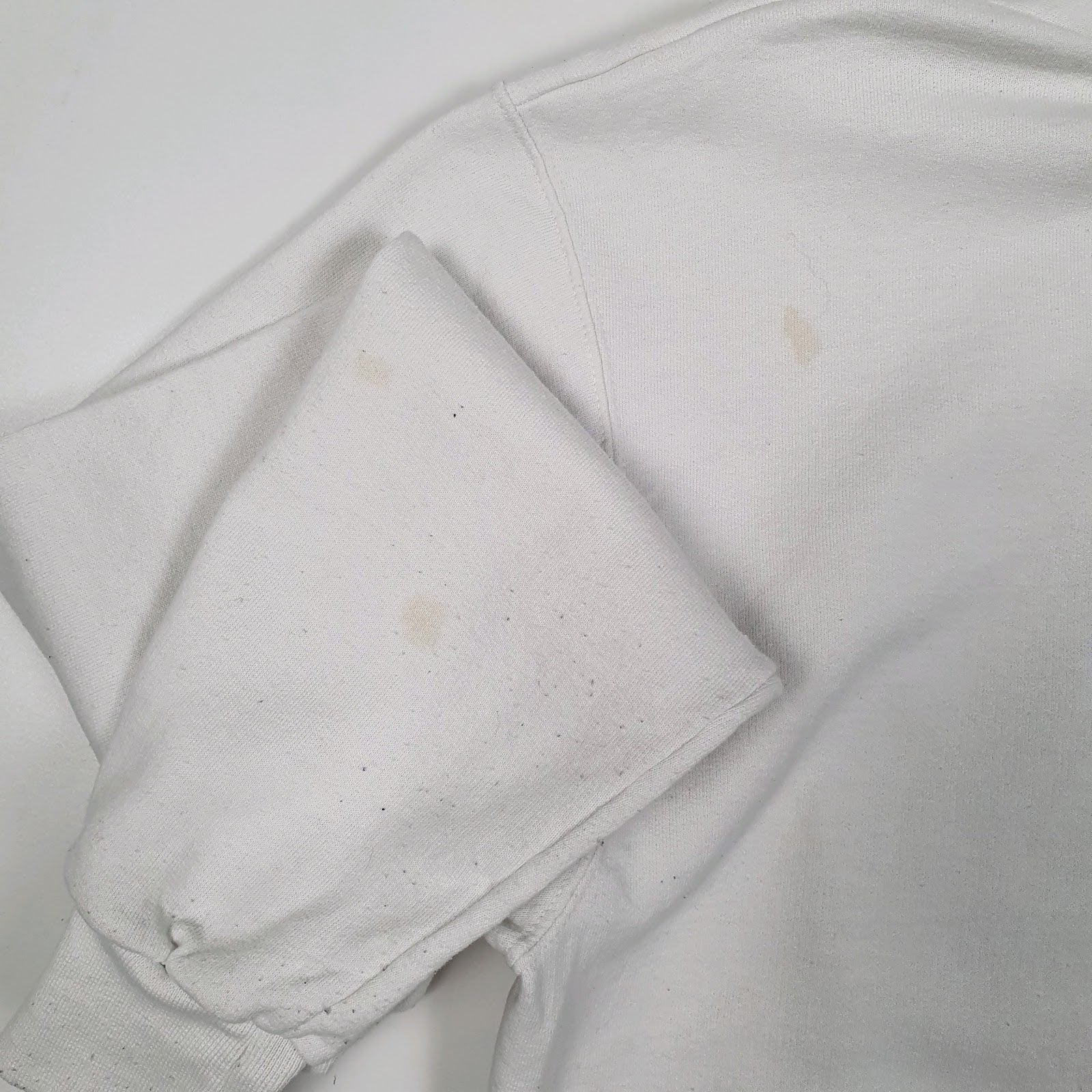 Mens White Champion Penn State Nittany Lions Hoodie Jumper