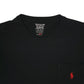 Mens Black Polo Ralph Lauren   T Shirt