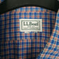 Mens Blue L.L.Bean   Shirt