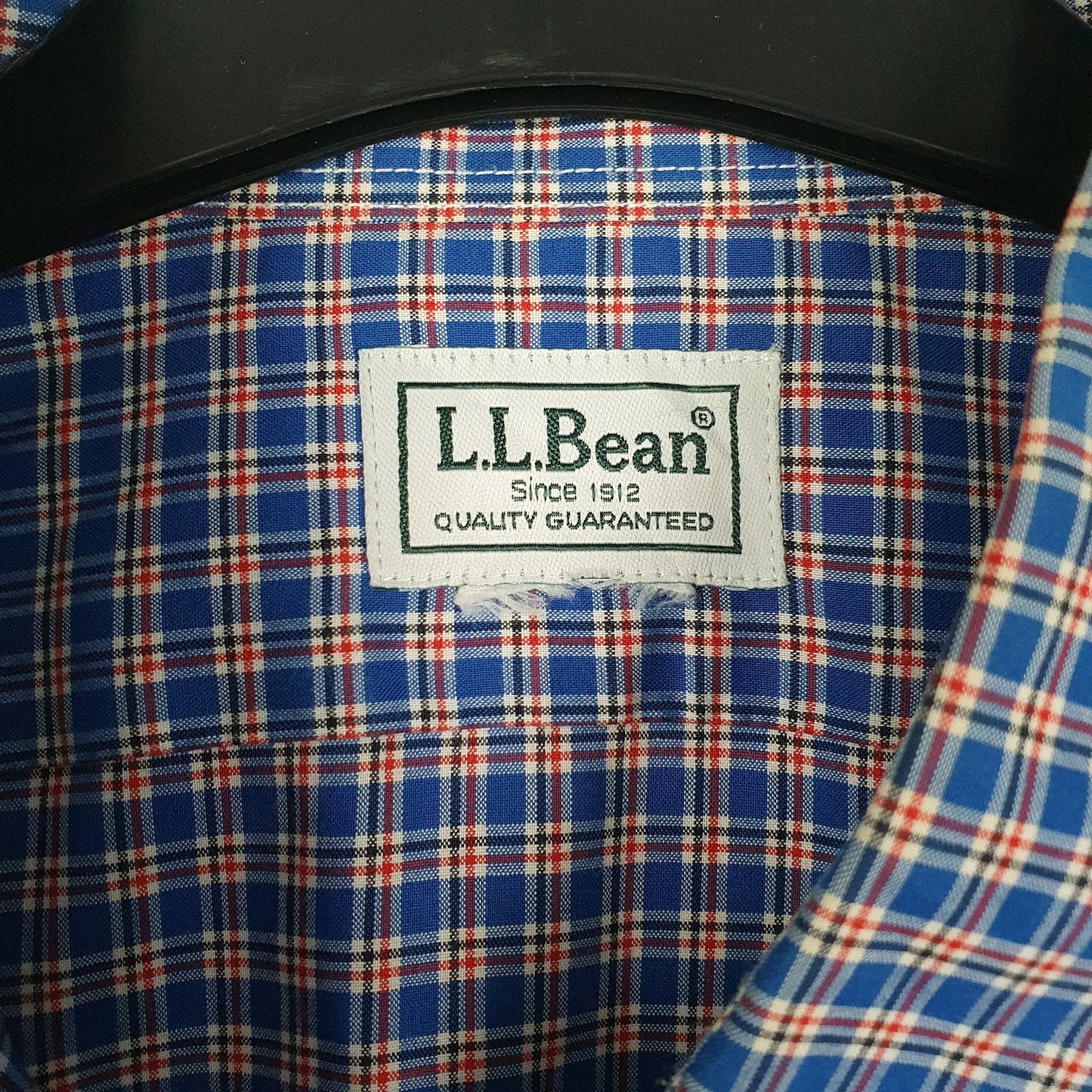 Mens Blue L.L.Bean   Shirt
