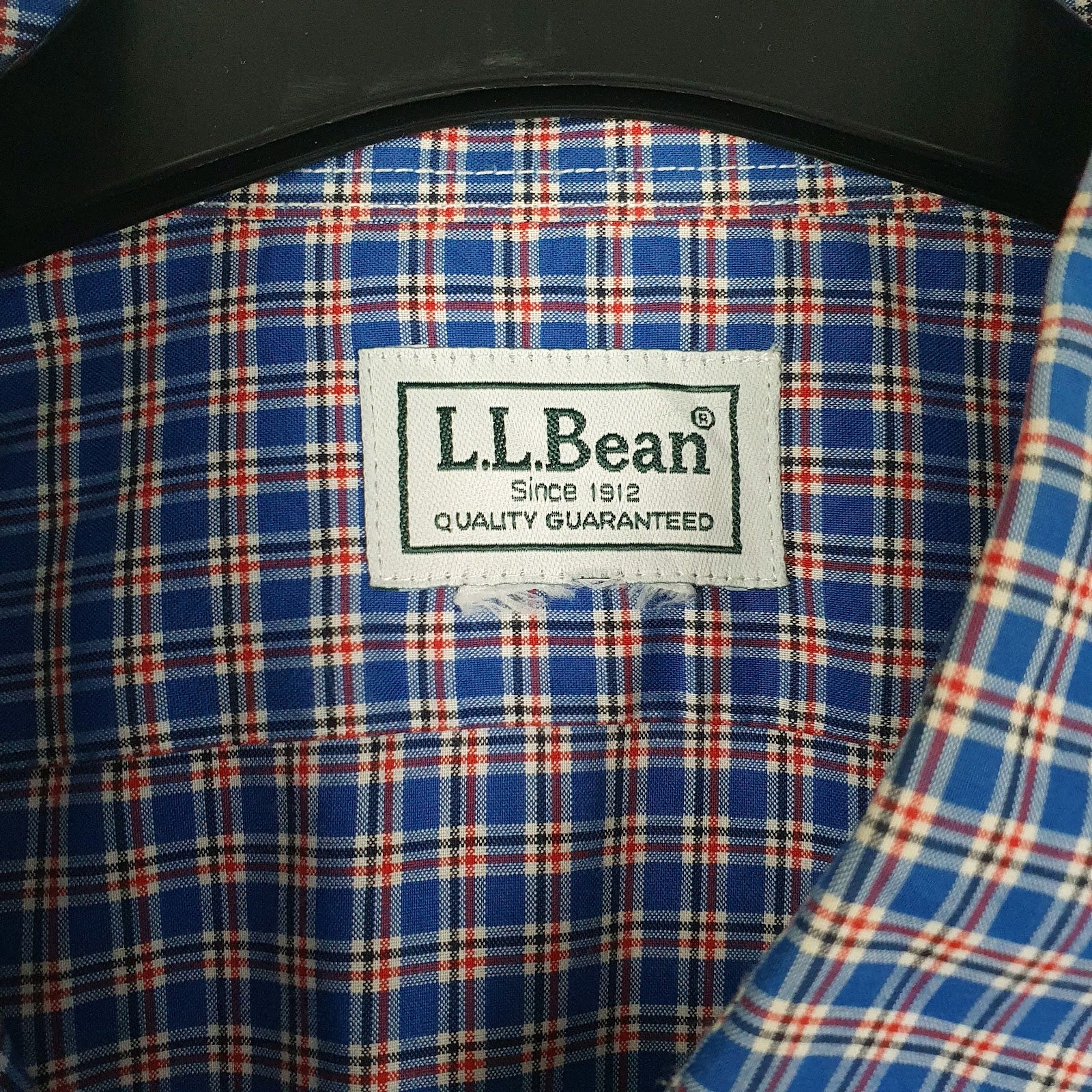 Mens Blue L.L.Bean   Shirt