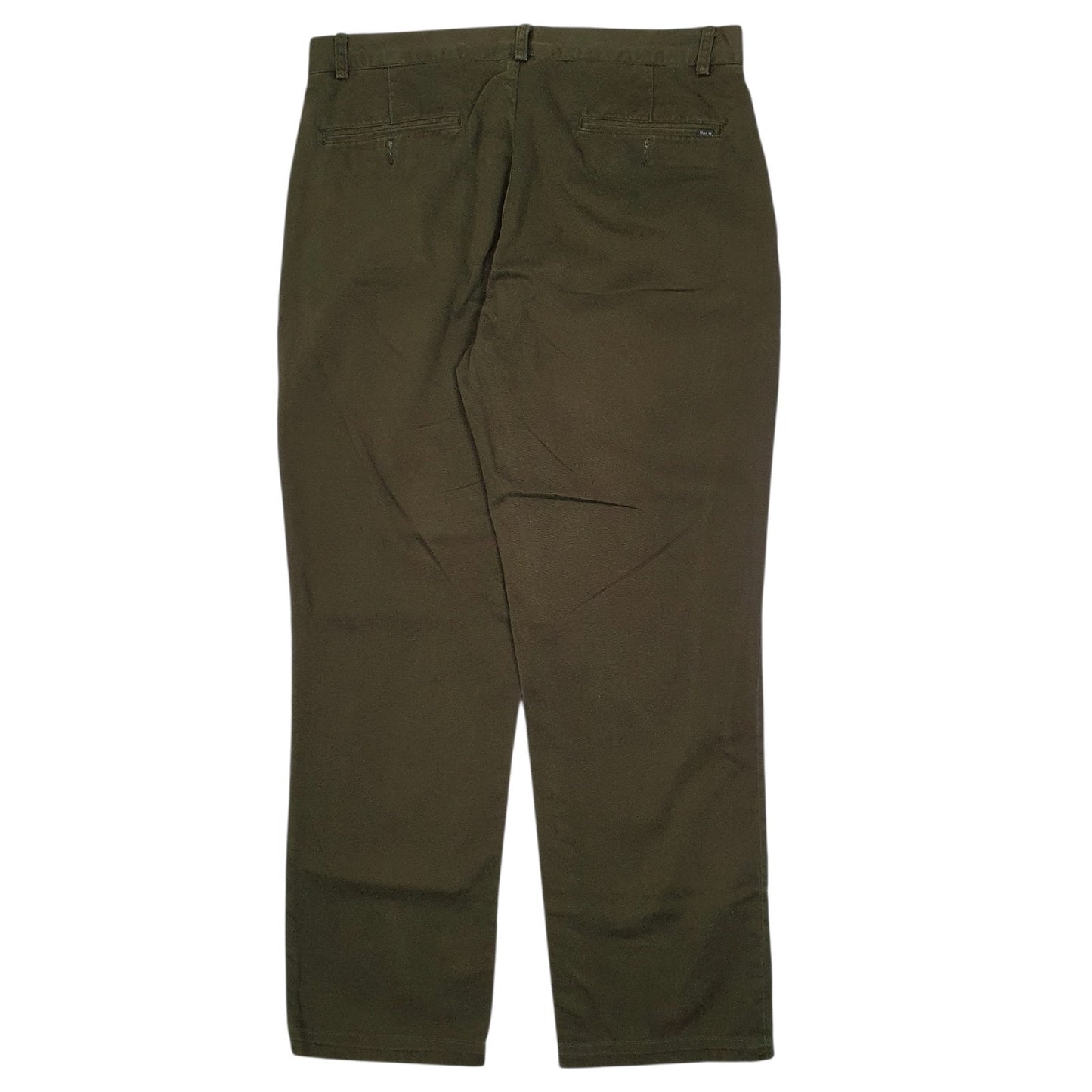 Mens Green Polo Ralph Lauren Classic Fit  Trousers
